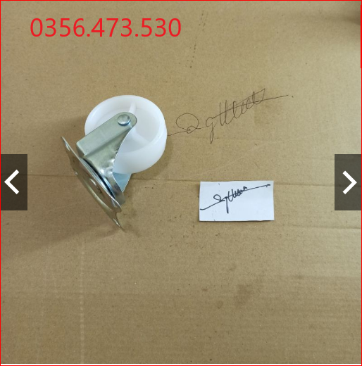 banh xe nhua che may nuong lo quay tu dong.3 Bánh Xe Nhựa Chế Máy Nướng Lò Quay Tự Động