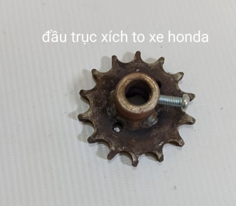 đầu trục Mô Tơ Giảm Tốc 220V-15W Hàng Nhật Bãi Dùng Cho Máy Nướng Thịt