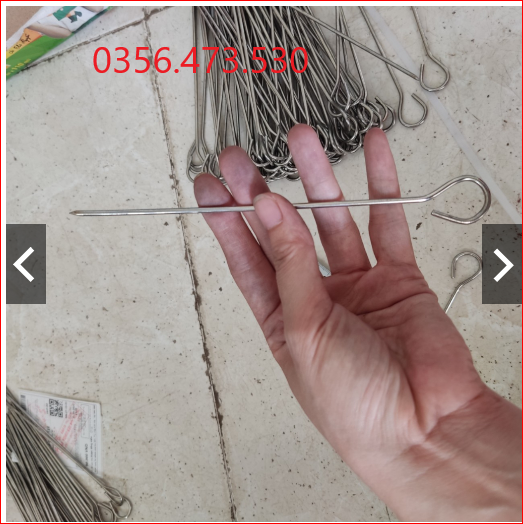 kim khau bung vit,xien nuong thit mini 4