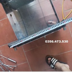 Máy Nướng Thịt Tự Động Mini Bằng Inox