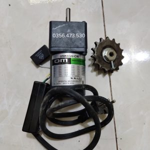 Mô Tơ Giảm Tốc 220V-6W Hàng Nhật Bãi