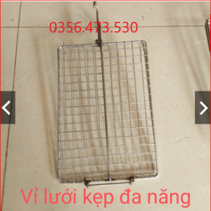 Vỉ nướng lu/ Vỉ nướng treo lu