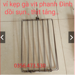 Vỉ nướng lu/ Vỉ nướng treo lu