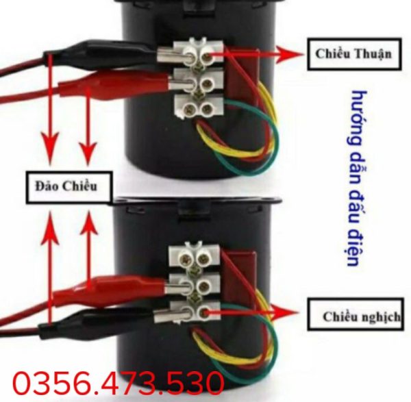 Mô Tơ Giảm Tốc Để Chế Máy Quay Thịt + Bộ Chế Máy Nướng Tự Động 9 Xiên