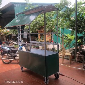 Máy Quay Nướng Vịt Gà 7 Xiên